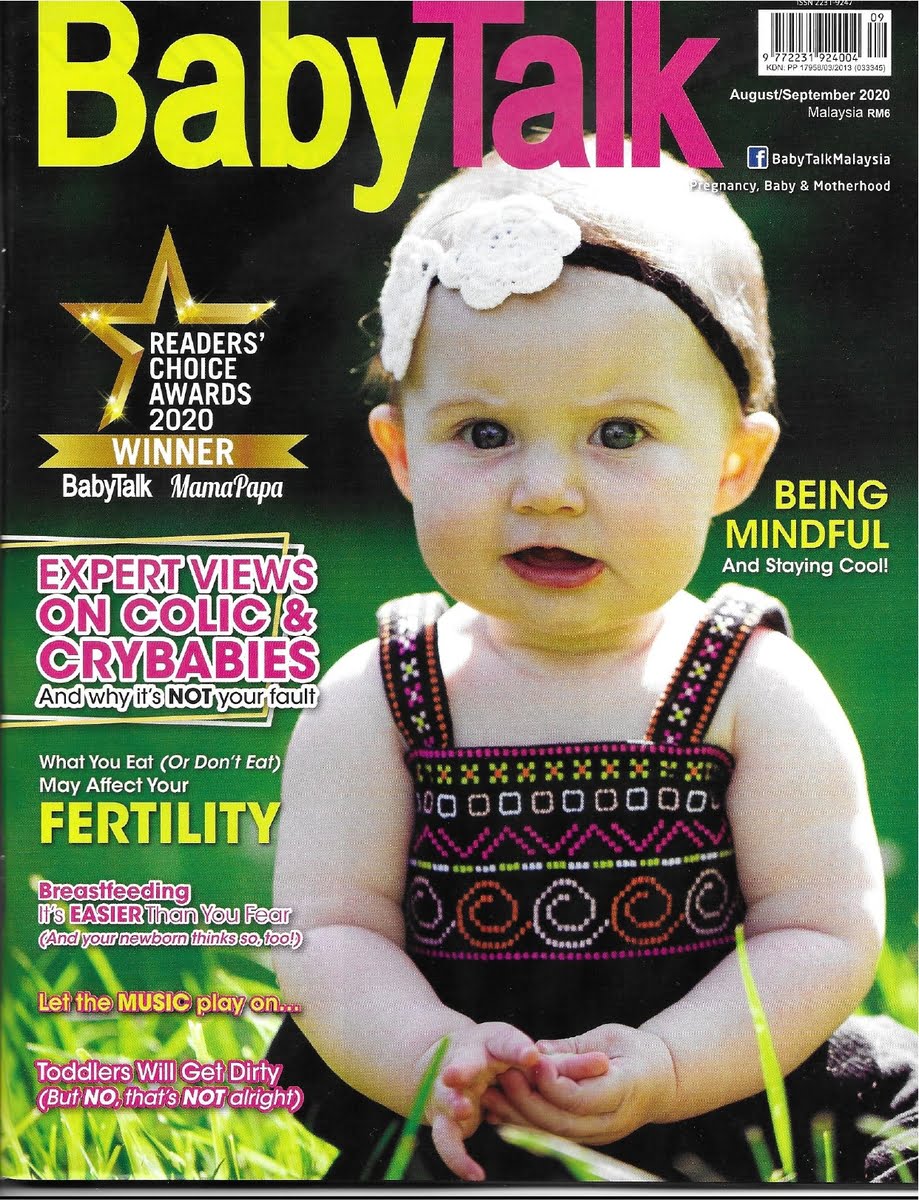 BabyTalk Magazine 2020 cover