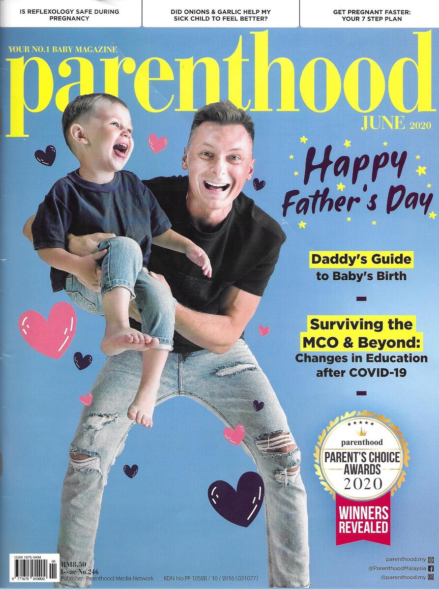 Parenthood Award 2020 Cover